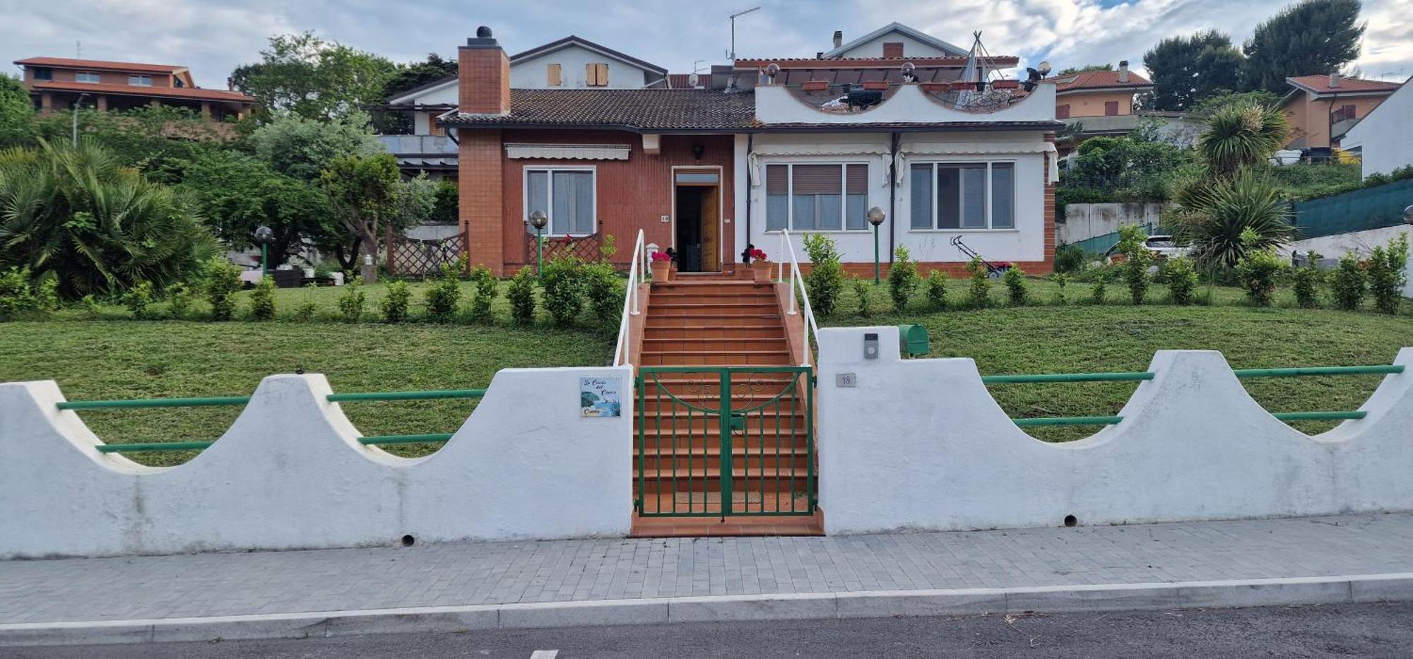 马瑟利La Cicala Del Conero住宿加早餐旅馆 外观 照片